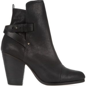 Rag & Bone Kinsey Leather Ankle Boot